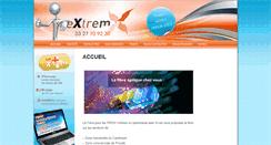 Desktop Screenshot of extrem.fr